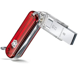 Швейцарський складаний ніж Victorinox Victorinox @WORK 4.6235.TG32B1