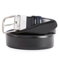 Ремень двусторонний Piquadro CINTURA Black-Blue CU3049C11_NB