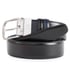Ремінь двосторонній Piquadro CINTURA Black-Blue CU3049C11_NB