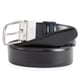 Ремінь двосторонній Piquadro CINTURA Black-Blue CU3049C11_NB