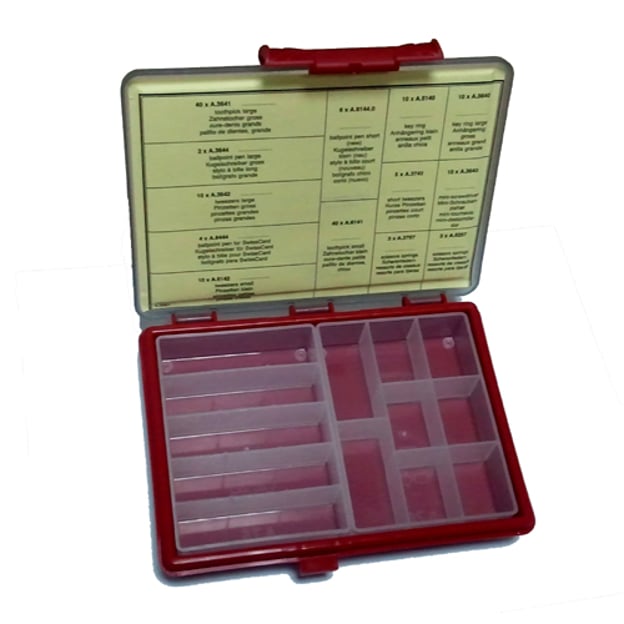 Футляр для сменных частей, пустой (170х130х32мм) Victorinox 4.0580