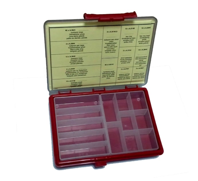 Футляр для сменных частей, пустой (170х130х32мм) Victorinox 4.0580
