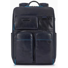 Рюкзак для ноутбука 15,6″ Piquadro B2 REVAMP (B2V) Blue CA5381B2V_BLU