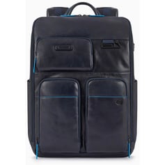 Рюкзак для ноутбука 15,6″ Piquadro B2 REVAMP (B2V) Blue CA5381B2V_BLU
