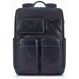 Рюкзак для ноутбука 15,6″ Piquadro B2 REVAMP (B2V) Blue CA5381B2V_BLU