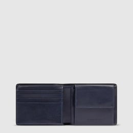 Портмоне Piquadro PHILIP (W136) Blue PU4518W136R_BLU