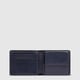 Портмоне Piquadro PHILIP (W136) Blue PU4518W136R_BLU