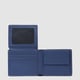 Портмоне Piquadro THAN (S135) Blue PU4518S135R_BLU