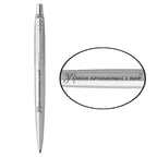 Ручка шариковая Parker JOTTER UKRAINE Stainless Steel CT BP Україна починається з тебе