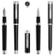 Ручка перова Montegrappa ZERO Black PT FP F ISZEI2IP