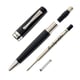 Ручка кулькова Montegrappa ELMO 02 Black CT BP ISE2RBAC