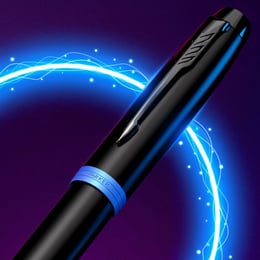 Ручка ролерна Parker IM Professionals Vibrant Rings Marine Blue BT RB