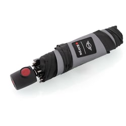 Парасолька-автомат Knirps Mini Duomatic/Reflective Black Kn95-8100-7156