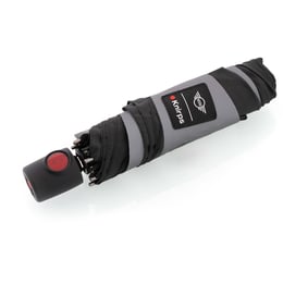 Парасолька-автомат Knirps Mini Duomatic/Reflective Black Kn95-8100-7156