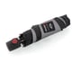 Парасолька-автомат Knirps Mini Duomatic/Reflective Black Kn95-8100-7156