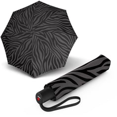 Зонт-автомат Knirps A.200 Medium Duomatic/Zebra Black Kn95 7201 8788