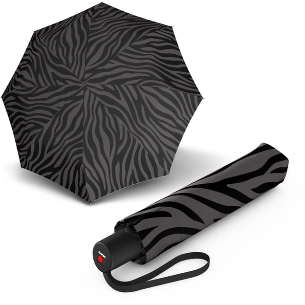 Парасолька-автомат Knirps A.200 Medium Duomatic/Zebra Black Kn95 7201 8788