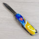 Швейцарський складаний ніж 91мм Victorinox HUNTSMAN UKRAINE 1.3713.7.T3250pw