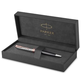 Ручка шариковая Parker SONNET Metal & Grey Lacquer PGT BP