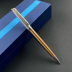 Ручка шариковая Waterman HEMISPHERE Deluxe Bronze Satine CT BP