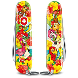 Дитячий складаний ніж 84мм Victorinox MY FIRST 0.2373.E3
