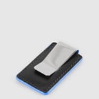 Затискач для банкнот Piquadro BLUE SQUARE (B2) Black PP4857B2-N