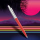 Набор Parker JOTTER Originals 80s Vermilon CT BP + Indigo CT BP (2 шариковые ручки в блистере)