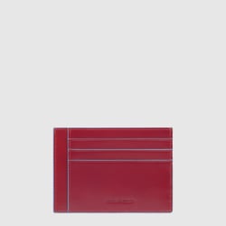 Картхолдер Piquadro BLUE SQUARE (B2) Red PP2762B2R_R