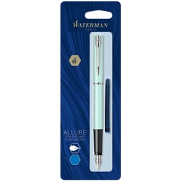 Ручка перова Waterman ALLURE Chrome CT FP F (блістер)