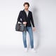 Сумка для ноутбука 14″ Piquadro URBAN Grey-Black CA1592UB00_GRN
