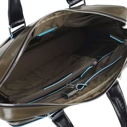 Портфель Piquadro BLUE SQUARE (B2) Olive-Black CA2849B2_VEN
