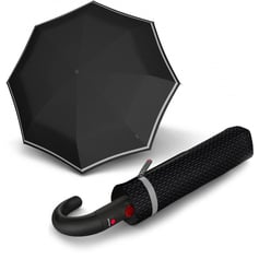 Парасолька-автомат Knirps T.260 Medium Duomatic/Reflective Rain Kn95 3260 7154