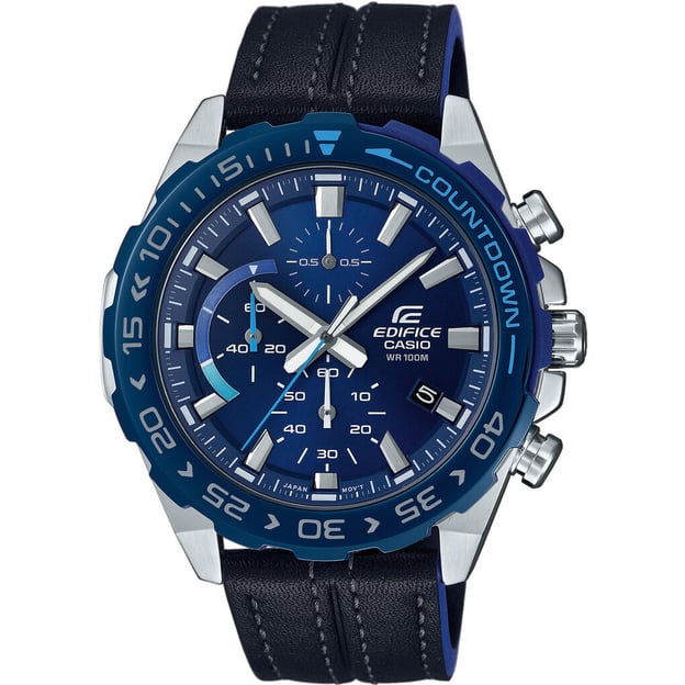 Часы 43 мм Casio EDIFICE EFR-566BL-2AVUEF