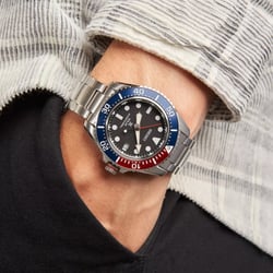 Чоловічий годинник Seiko PROSPEX Solar Diver's SNE591P1