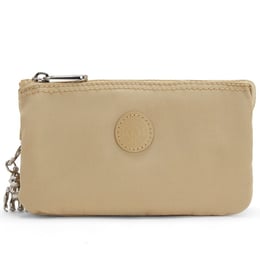 Косметичка-клатч Kipling CREATIVITY L Cool Beige Be (9EC)