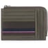 Картхолдер з монетницею Piquadro BLACK SQUARE (B3S) Green PU1243B3SR_VE
