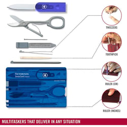 Карта-мультитул Victorinox SWISSCARD 0.7122.T2