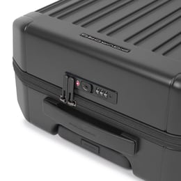 Валіза Piquadro PQ LIGHT (PQL) Matt Black BV4425PQL_NO (Маленька)