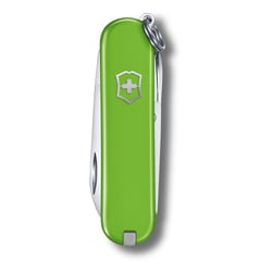 Швейцарський складаний ніж 58мм Victorinox CLASSIC SD Smashed Avocado 0.6223.43