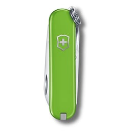 Швейцарський складаний ніж 58мм Victorinox CLASSIC SD Smashed Avocado 0.6223.43