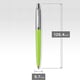 Ручка кулькова Parker JOTTER Originals Apple Green CT BP