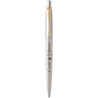 Ручка шариковая Parker JOTTER UKRAINE Stainless Steel GT BP Трезубец Слава Україні
