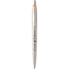 Ручка кулькова Parker JOTTER UKRAINE Stainless Steel GT BP Тризуб Слава Україні