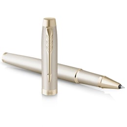 Ручка роллерная Parker IM Professionals Monochrome Champagne RB