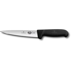Ніж універсальний для м'яса 18 см Victorinox FIBROX Sticking 5.5603.18