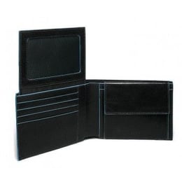 Портмоне Piquadro BLUE SQUARE (B2) Black PU1392B2_N
