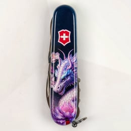 Швейцарський складаний ніж Victorinox CLIMBER ZODIAC 1.3703.3.Z3280p