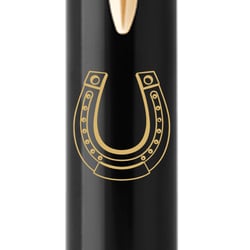 Ручка кулькова Parker IM DESIGN Black GT BP Щаслива підкова