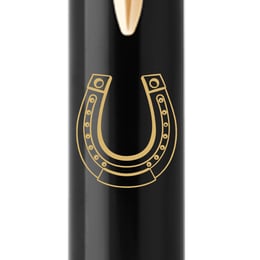 Ручка кулькова Parker IM DESIGN Black GT BP Щаслива підкова