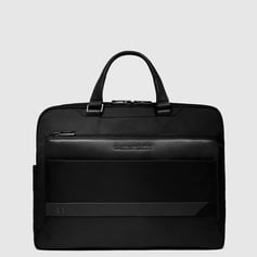 Сумка для ноутбука 15.6″ Piquadro NEVET (W132) Black CA6017W132_N